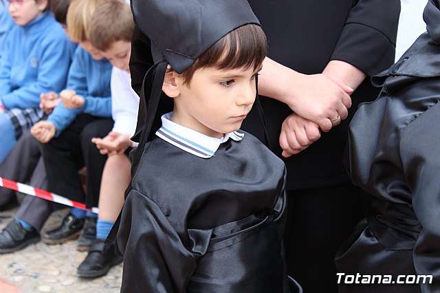 Procesin infantil Colegio La Milagrosa - Semana Santa 2017 - 457