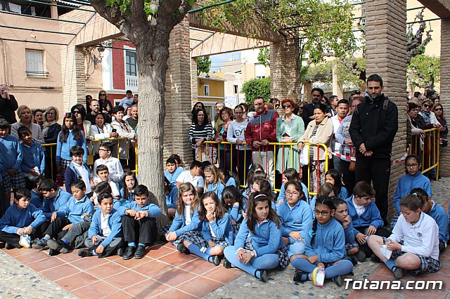 Procesin infantil Colegio La Milagrosa - Semana Santa 2017 - 460