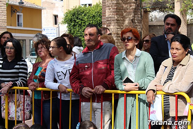 Procesin infantil Colegio La Milagrosa - Semana Santa 2017 - 461