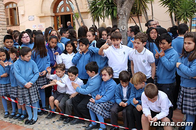 Procesin infantil Colegio La Milagrosa - Semana Santa 2017 - 462
