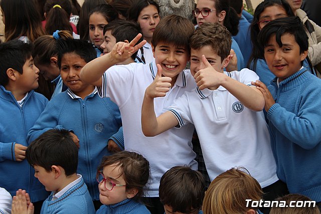 Procesin infantil Colegio La Milagrosa - Semana Santa 2017 - 463