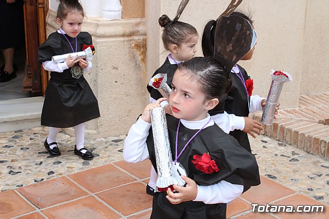 Procesin infantil Colegio La Milagrosa - Semana Santa 2017 - 468