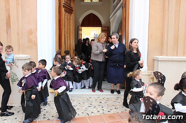 Procesin infantil Colegio La Milagrosa - Semana Santa 2017 - 469