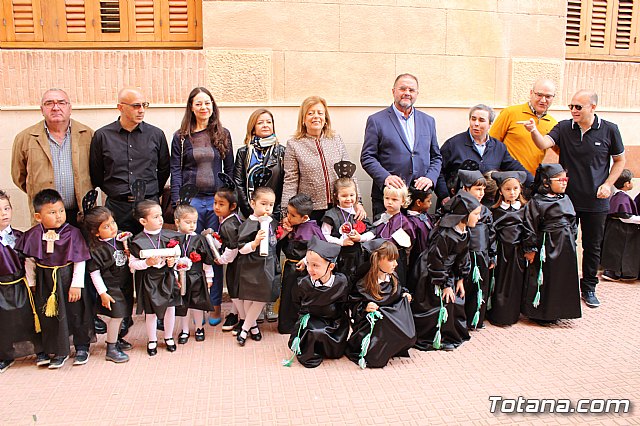 Procesin infantil Colegio La Milagrosa - Semana Santa 2017 - 474
