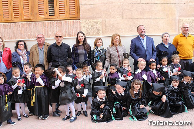 Procesin infantil Colegio La Milagrosa - Semana Santa 2017 - 475