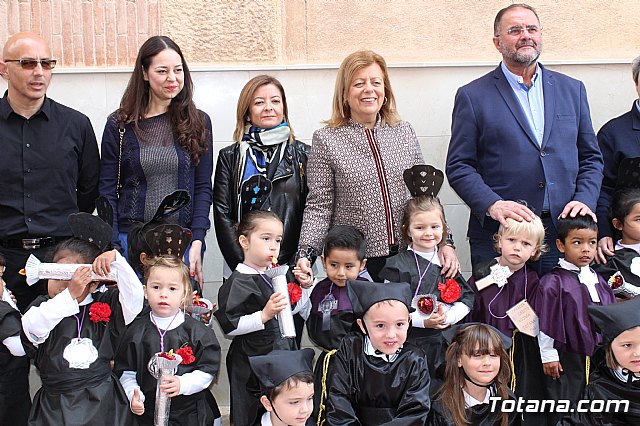 Procesin infantil Colegio La Milagrosa - Semana Santa 2017 - 476