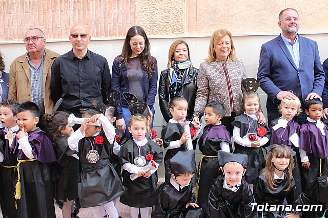 Procesin infantil Colegio La Milagrosa - Semana Santa 2017 - 477