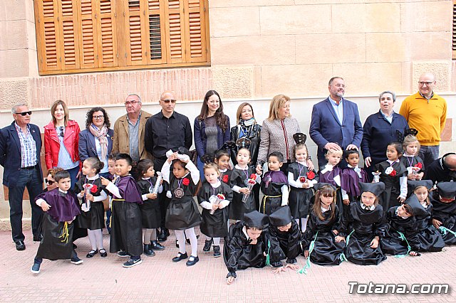 Procesin infantil Colegio La Milagrosa - Semana Santa 2017 - 479