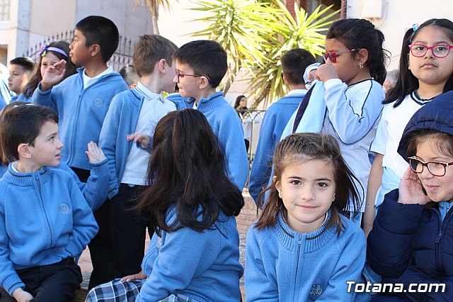 Procesin Infantil - La Milagrosa. Semana Santa 2019 - 20