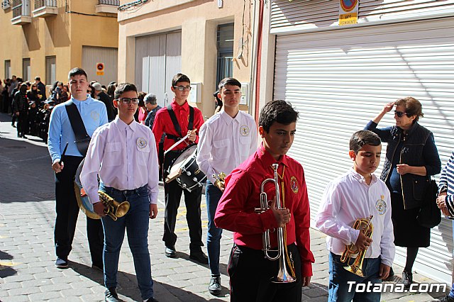 Procesin Infantil - La Milagrosa. Semana Santa 2019 - 175
