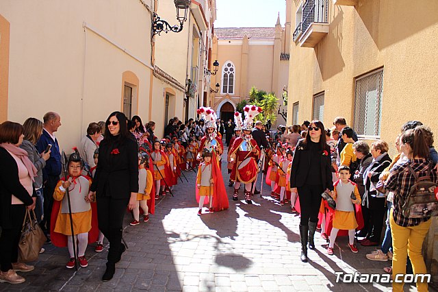 Procesin Infantil - La Milagrosa. Semana Santa 2019 - 208