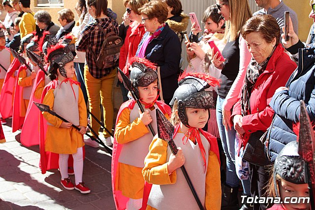 Procesin Infantil - La Milagrosa. Semana Santa 2019 - 217