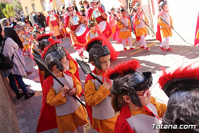 Procesin Infantil - La Milagrosa. Semana Santa 2019 - 224