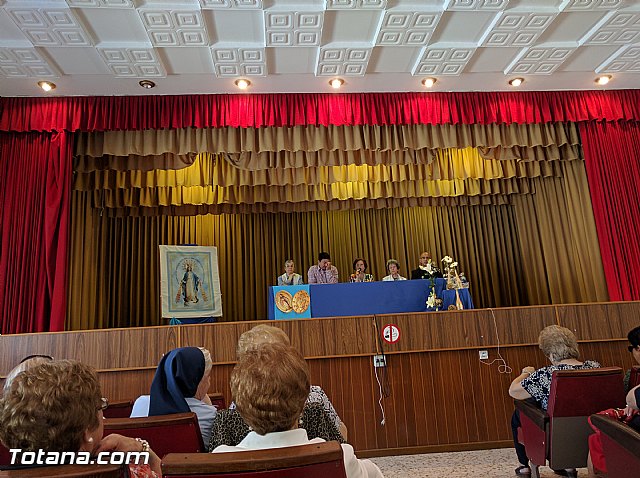Totana acoge la convivencia regional de la Medalla Milagrosa de las Hijas de Mara - 3