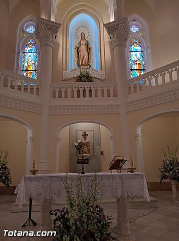 Totana acoge la convivencia regional de la Medalla Milagrosa de las Hijas de Mara - 4