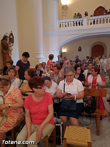 Totana acoge la convivencia regional de la Medalla Milagrosa de las Hijas de Mara - 8