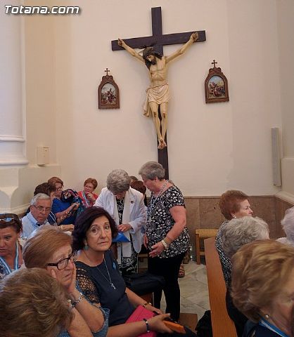 Totana acoge la convivencia regional de la Medalla Milagrosa de las Hijas de Mara - 12