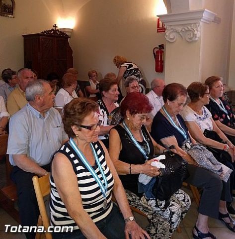 Totana acoge la convivencia regional de la Medalla Milagrosa de las Hijas de Mara - 14