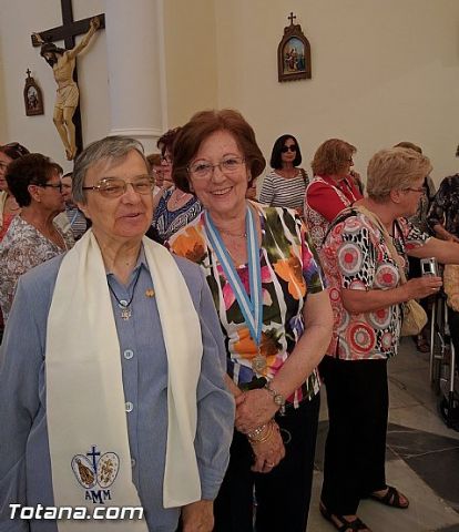 Totana acoge la convivencia regional de la Medalla Milagrosa de las Hijas de Mara - 19