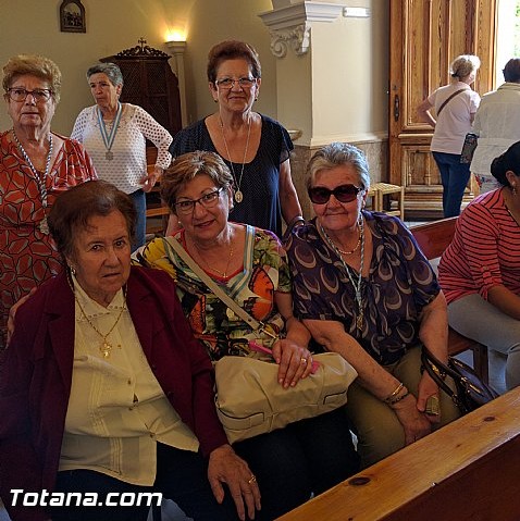 Totana acoge la convivencia regional de la Medalla Milagrosa de las Hijas de Mara - 20