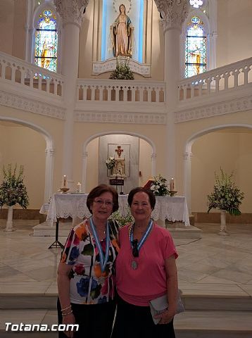 Totana acoge la convivencia regional de la Medalla Milagrosa de las Hijas de Mara - 22