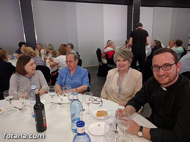 Totana acoge la convivencia regional de la Medalla Milagrosa de las Hijas de Mara - 24