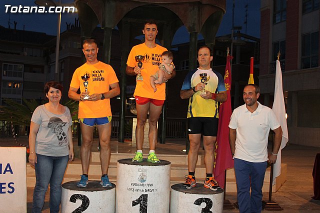 XXVII Milla Urbana 