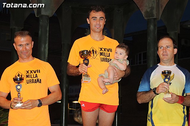 XXVII Milla Urbana 