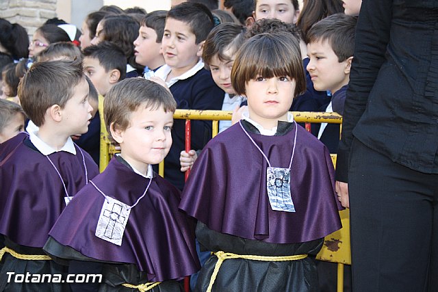 Procesin infantil. Colegio 