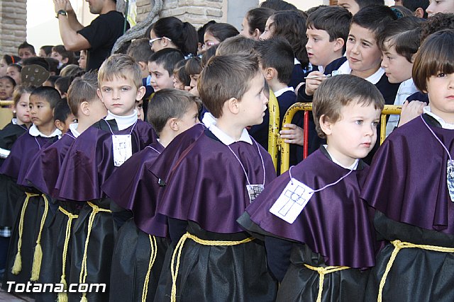 Procesin infantil. Colegio 