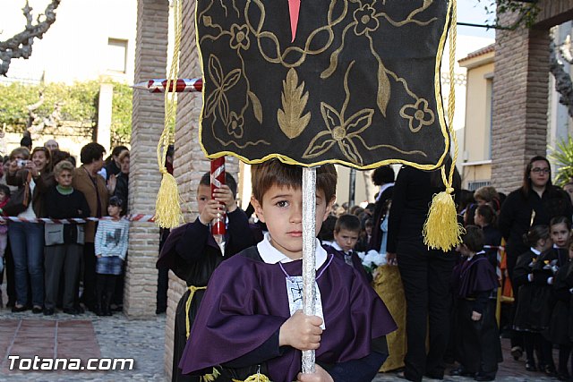 Procesin infantil. Colegio 