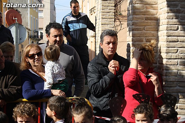 Procesin infantil. Colegio 