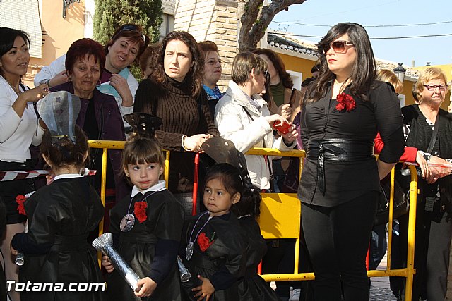 Procesin infantil. Colegio 