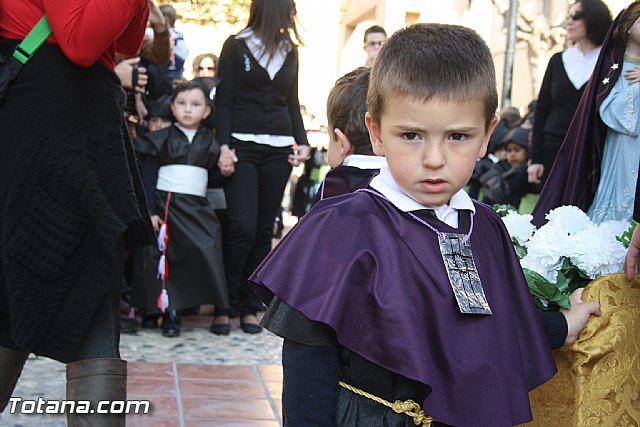 Procesin infantil. Colegio 
