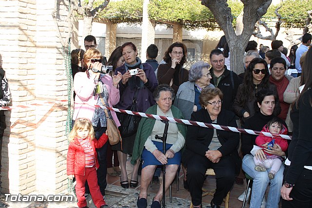 Procesin infantil. Colegio 