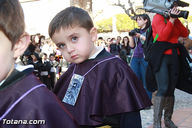 Procesin infantil. Colegio 