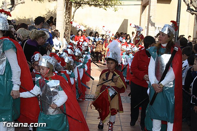 Procesin infantil. Colegio 