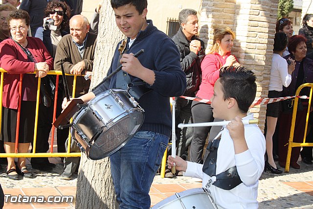 Procesin infantil. Colegio 