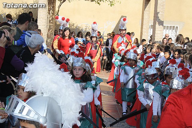 Procesin infantil. Colegio 