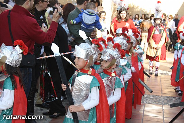 Procesin infantil. Colegio 