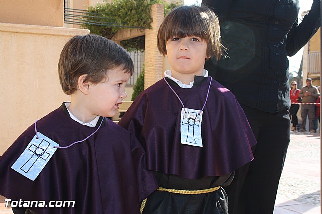 Procesin infantil. Colegio 
