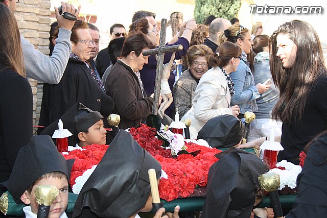 Procesin infantil. Colegio 