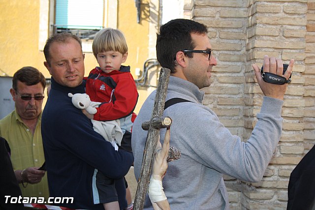 Procesin infantil. Colegio 