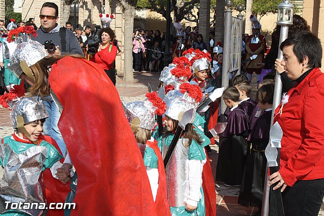 Procesin infantil. Colegio 