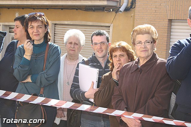 Procesin infantil. Colegio 