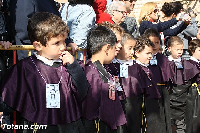 Procesin infantil. Colegio 