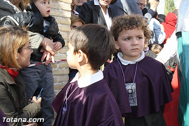 Procesin infantil. Colegio 