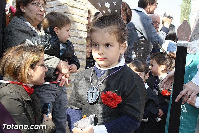Procesin infantil. Colegio 