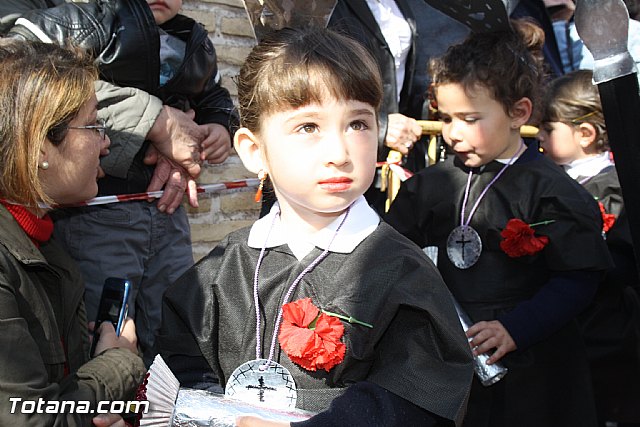 Procesin infantil. Colegio 