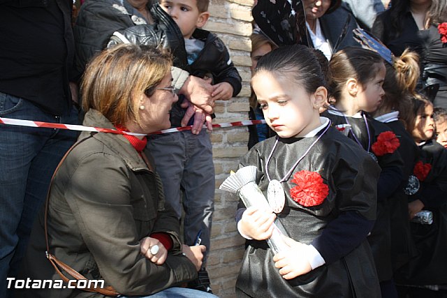 Procesin infantil. Colegio 